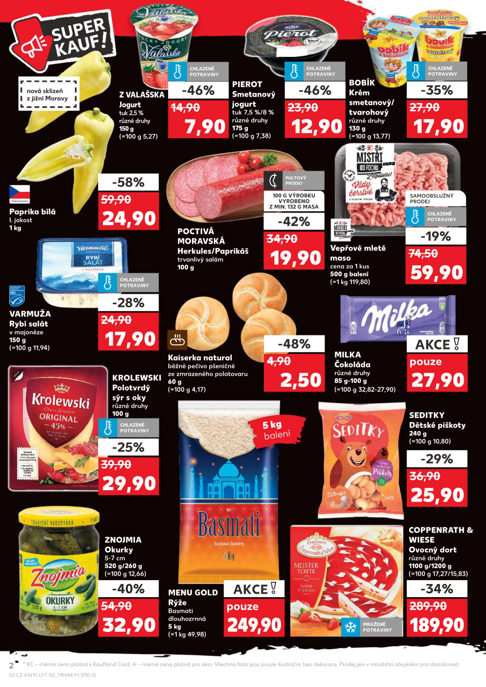 Leták Kaufland leták Havířov - strana 2