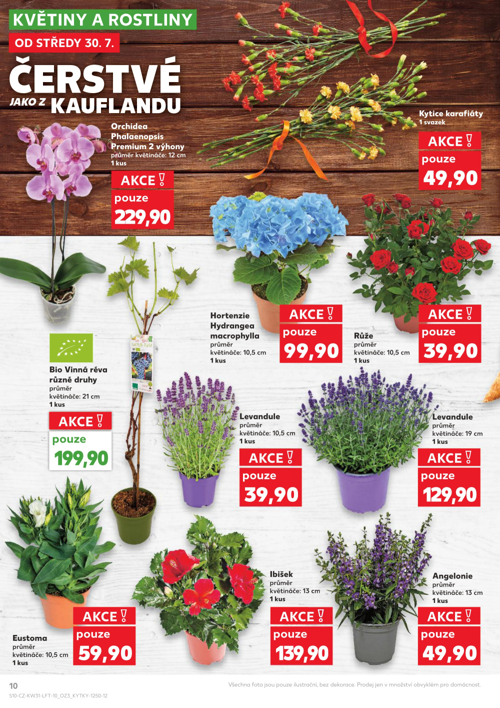 Leták Kaufland leták Praha 6 - Vypich - strana 10