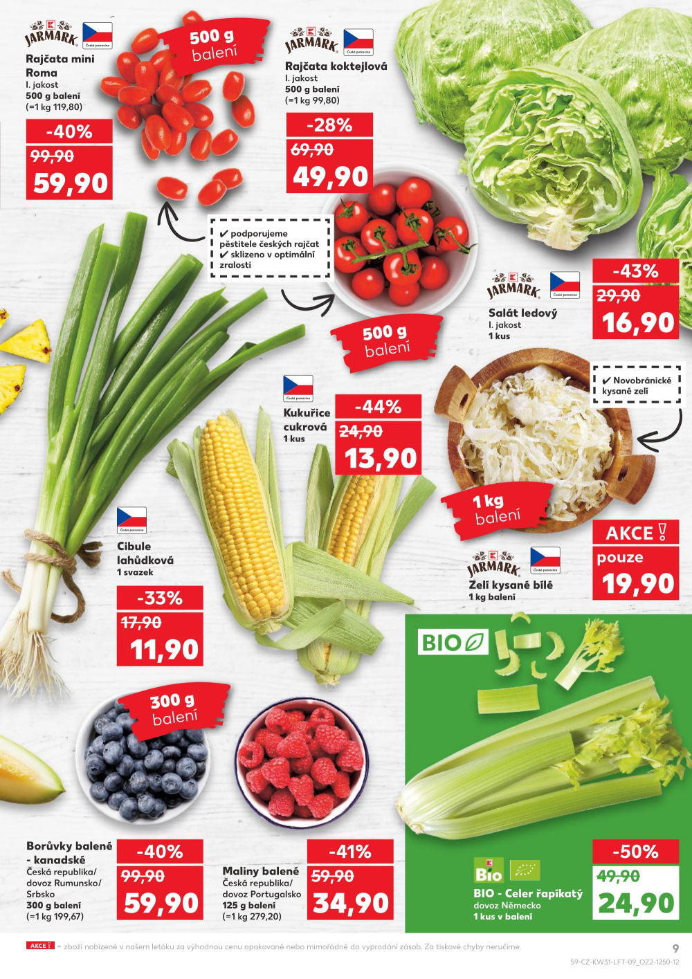 Leták Kaufland leták Praha 6 - Vypich - strana 9