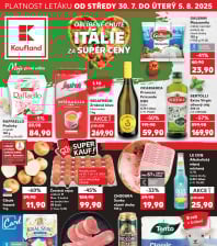 Akční leták Kaufland  Praha 4 - Michle