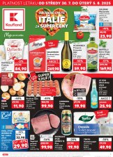 Leták Kaufland