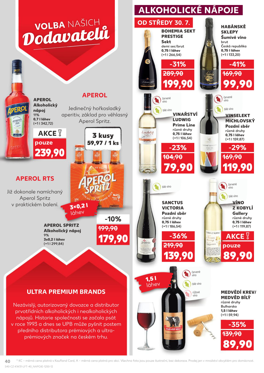 Leták Kaufland leták Nový Jičín - strana 40