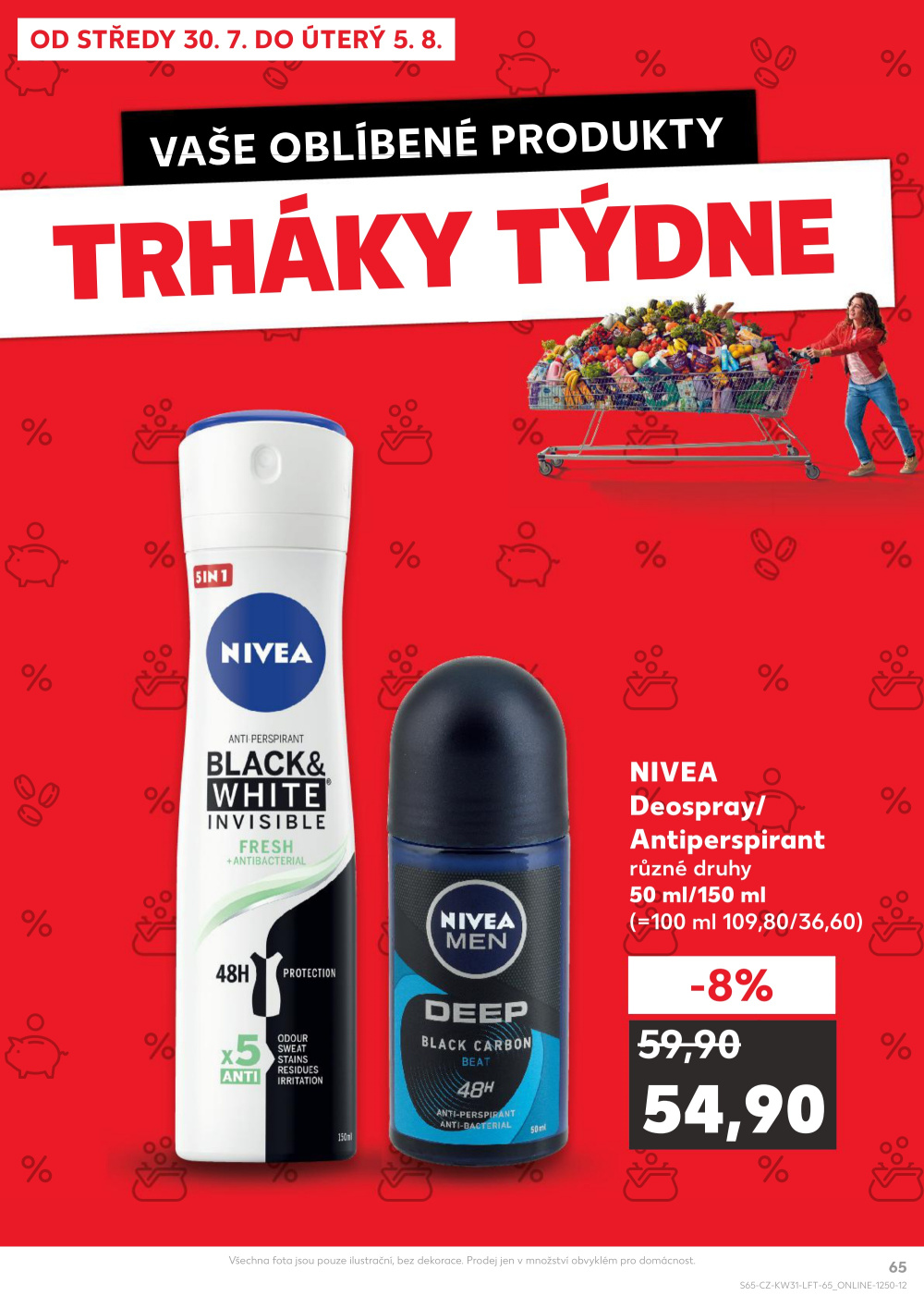 Leták Kaufland leták Nový Jičín - strana 65