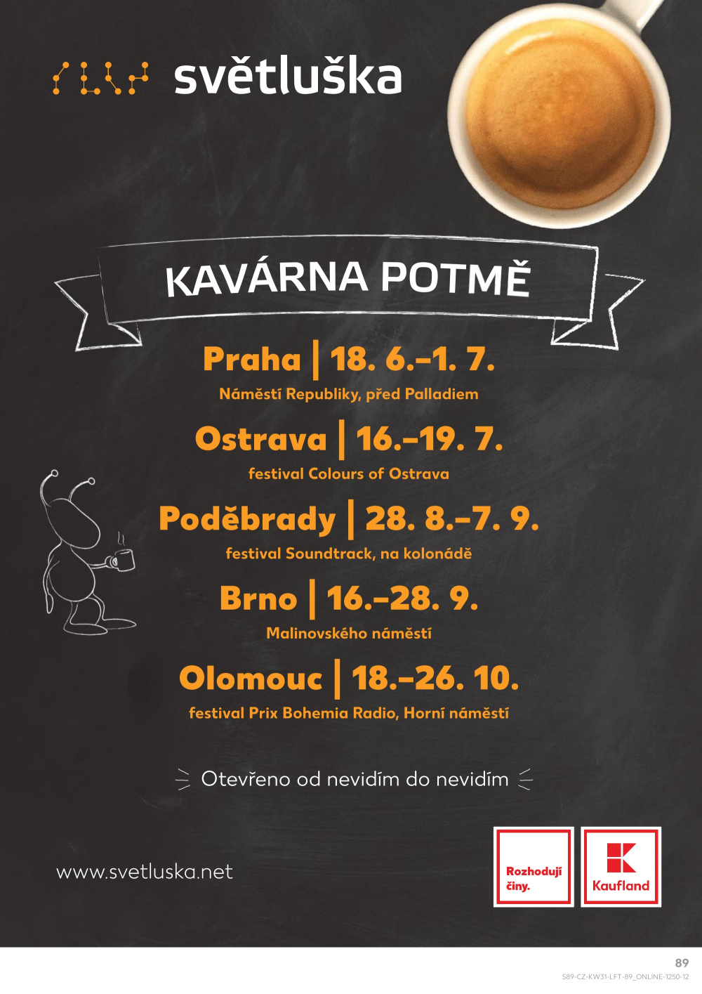 Leták Kaufland leták Nový Jičín - strana 89