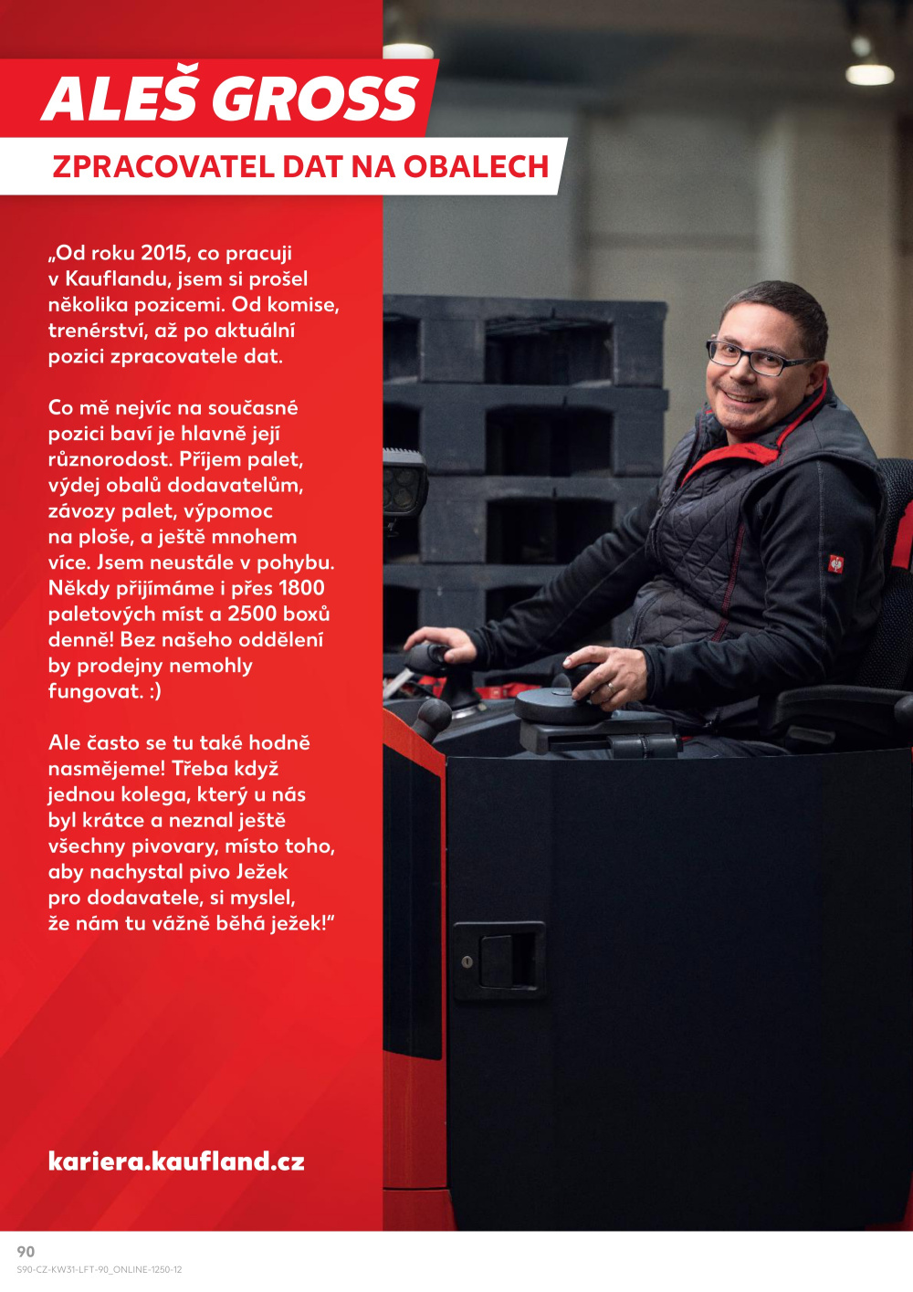 Leták Kaufland leták Nový Jičín - strana 90