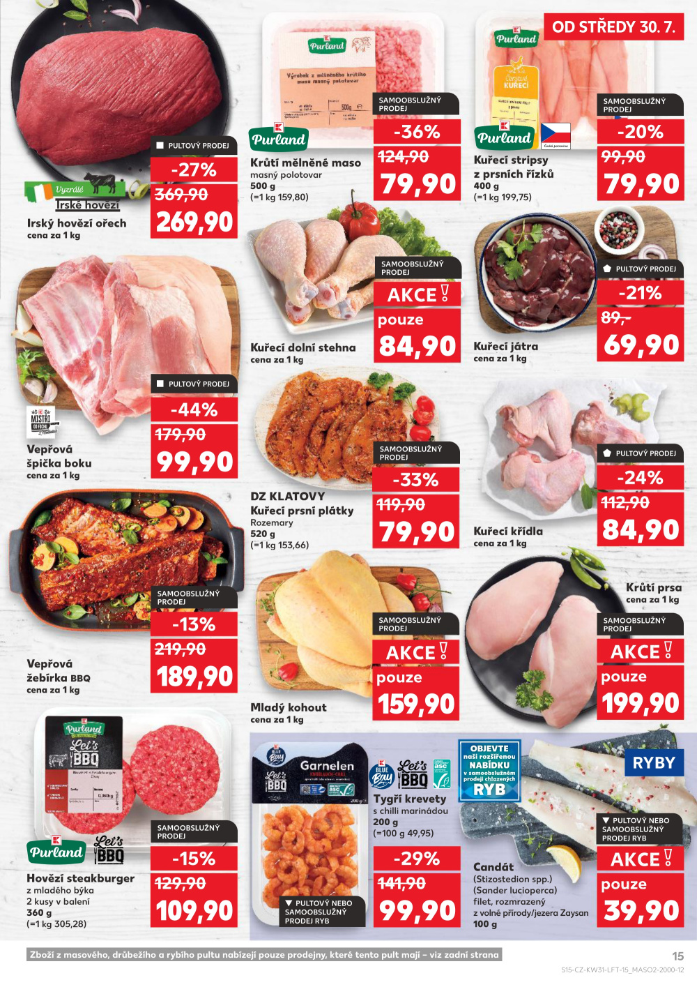 Leták Kaufland leták Kopřivnice - strana 15