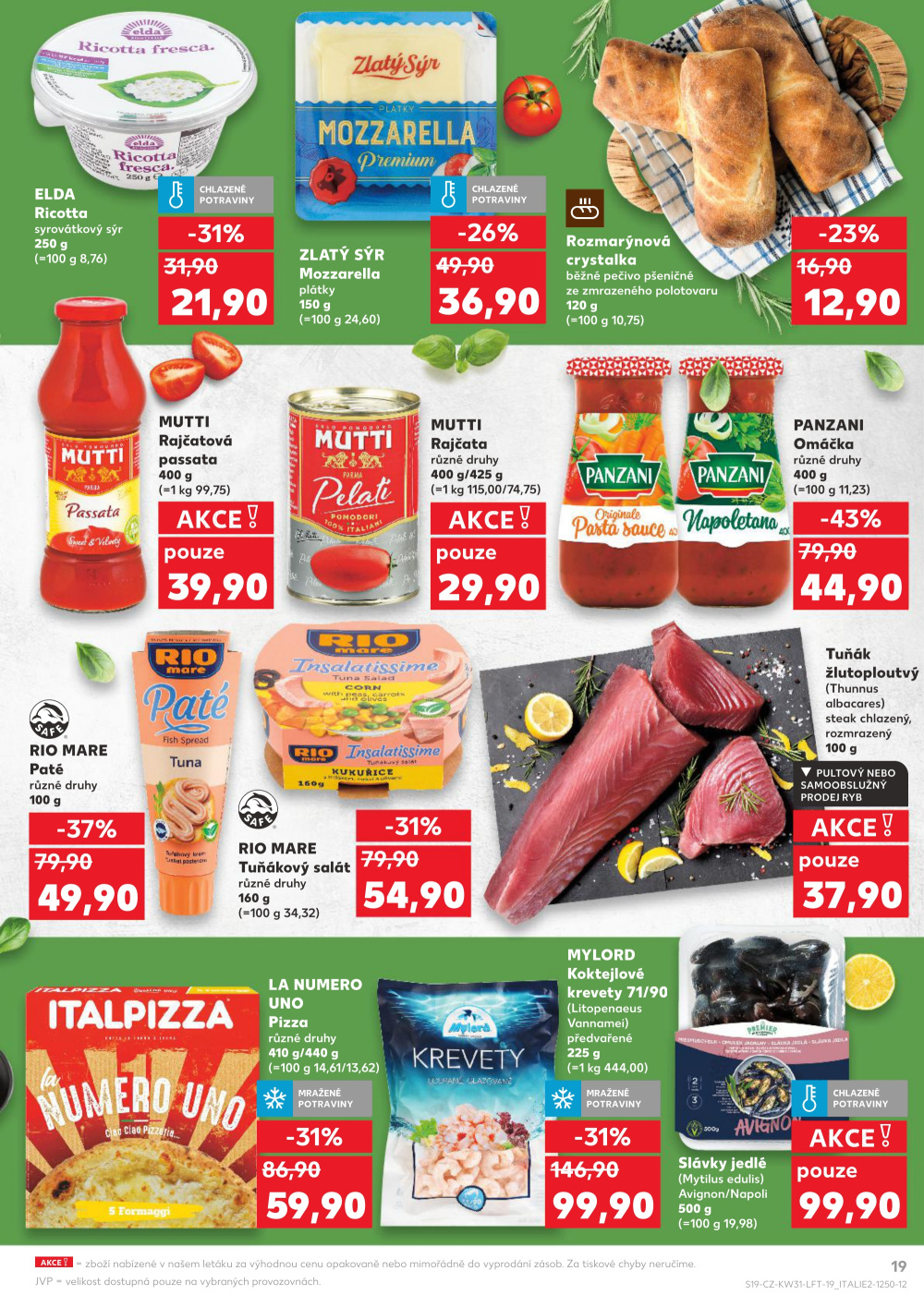 Leták Kaufland leták Kopřivnice - strana 19