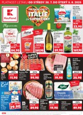 Letáky Kaufland Leták Kaufland