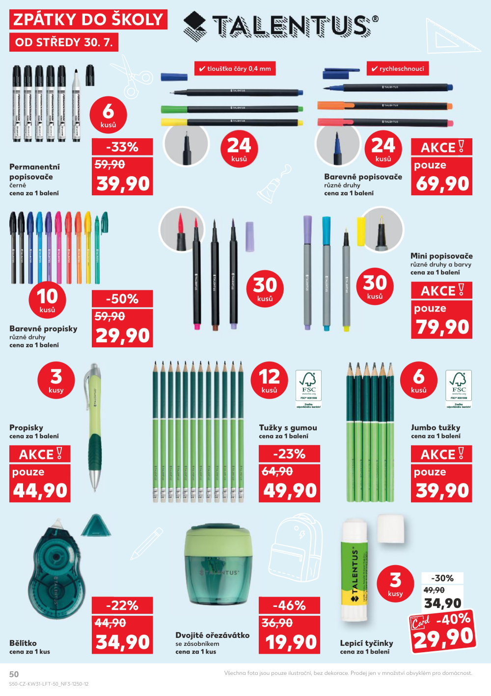 Leták Kaufland leták Kopřivnice - strana 50