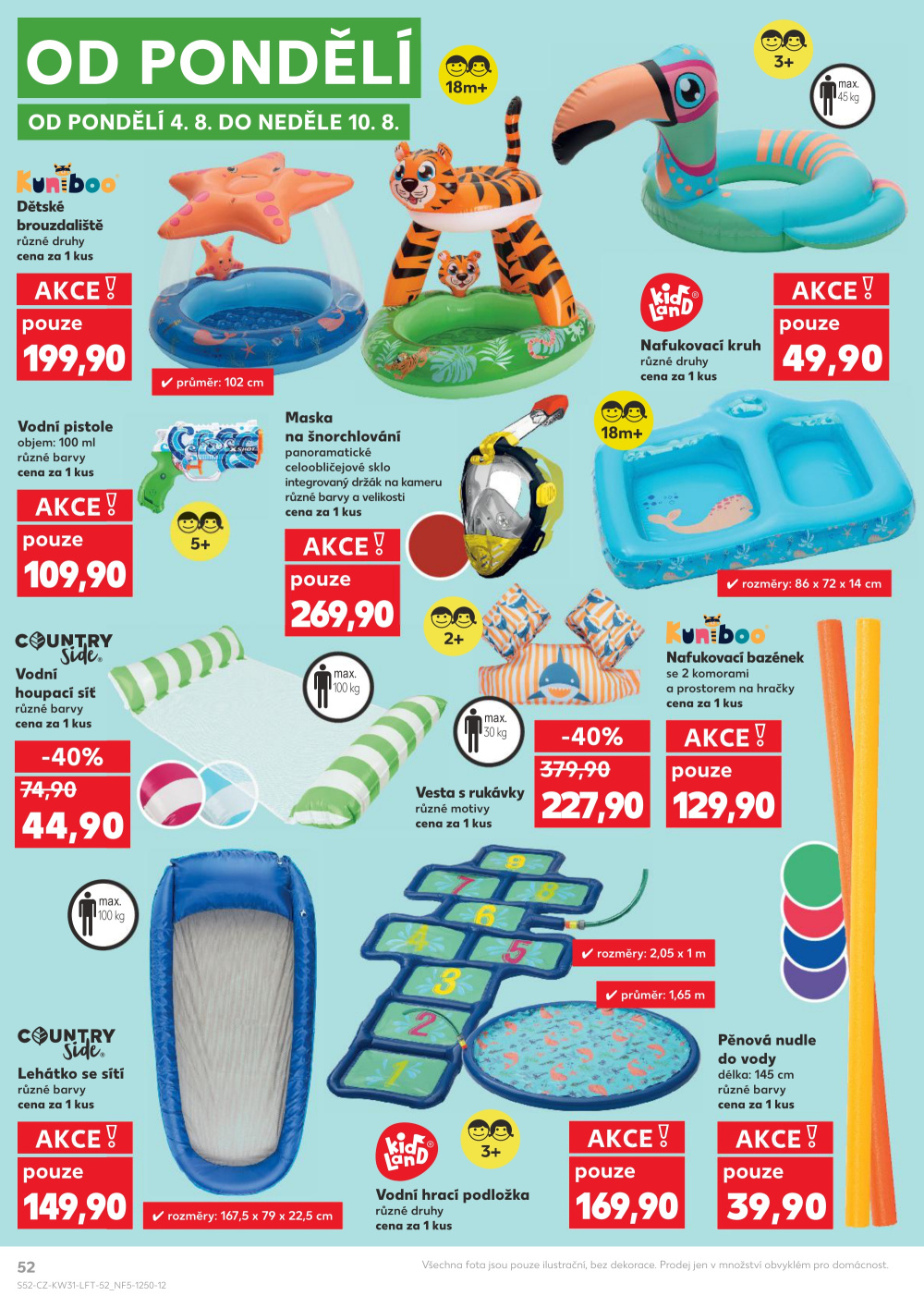 Leták Kaufland leták Kopřivnice - strana 52