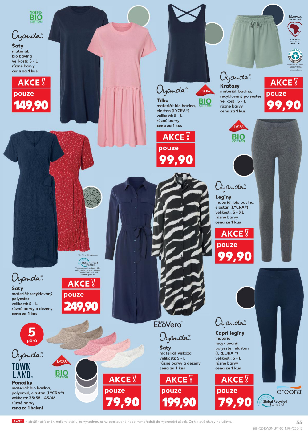 Leták Kaufland leták Kopřivnice - strana 55