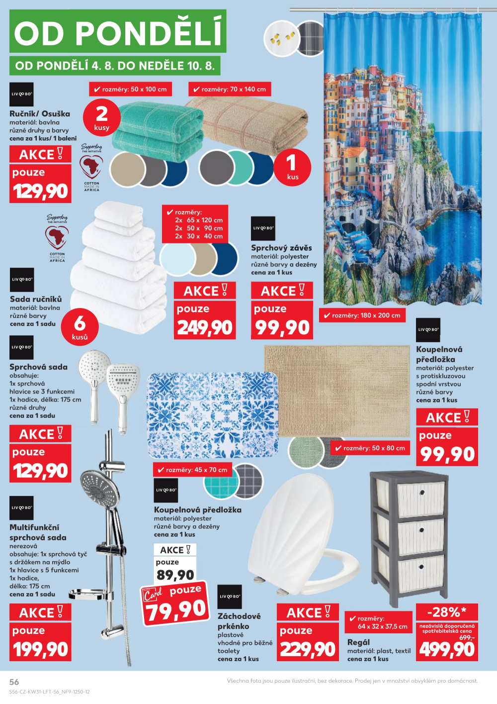 Leták Kaufland leták Kopřivnice - strana 56