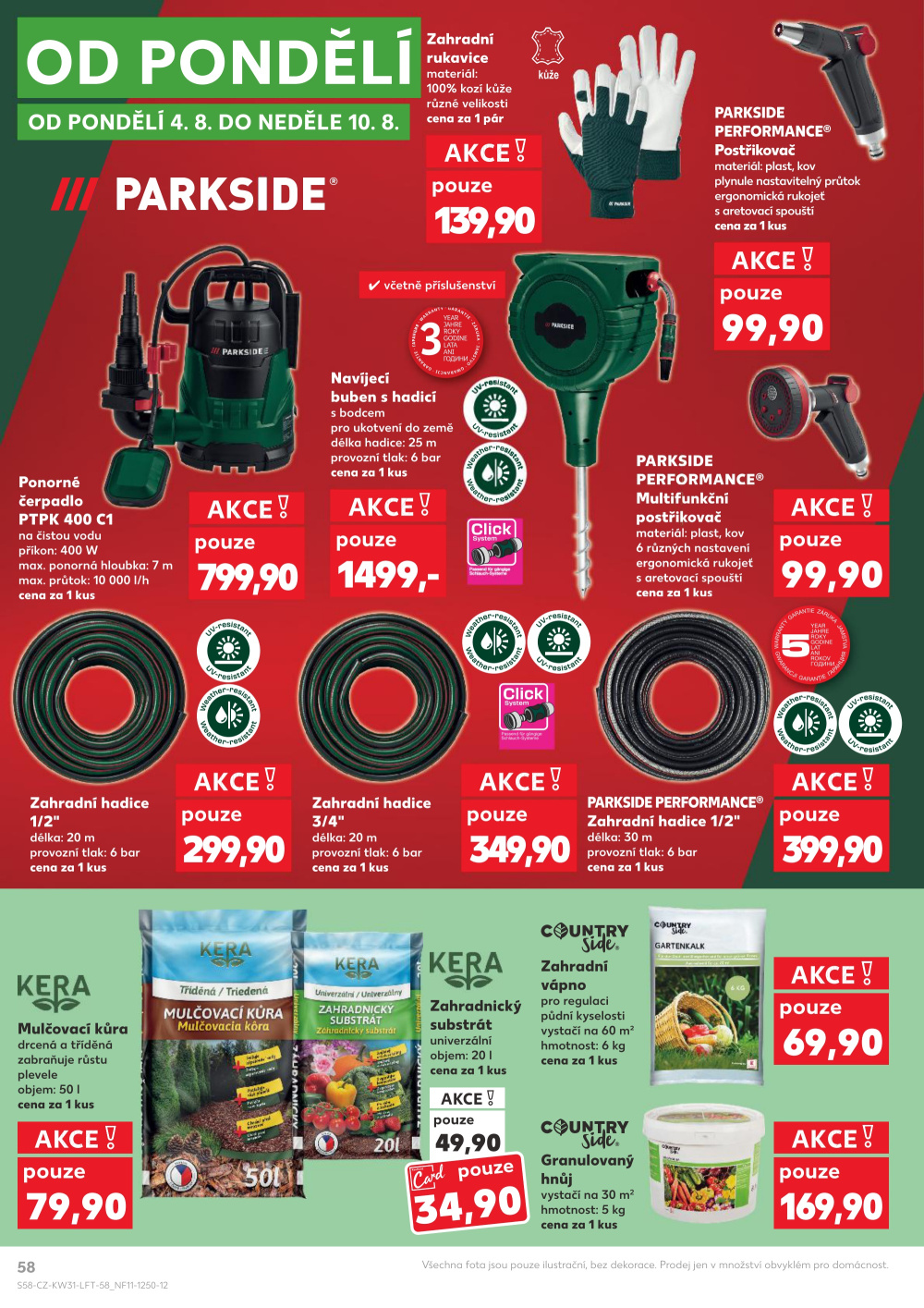 Leták Kaufland leták Kopřivnice - strana 58