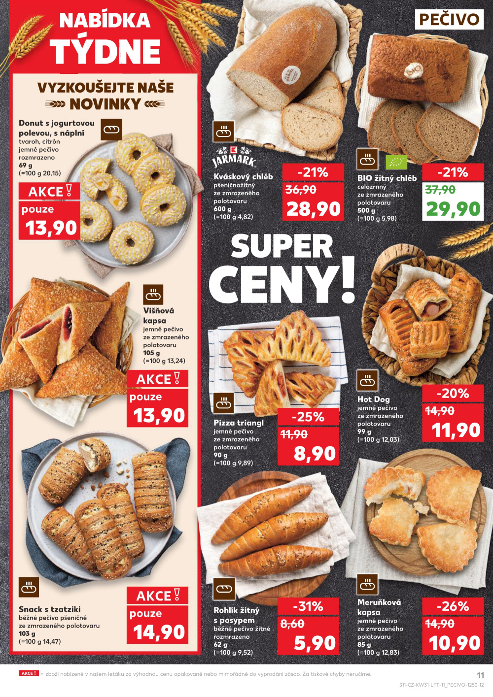 Leták Kaufland leták Praha 9 - Hloubětín - strana 11