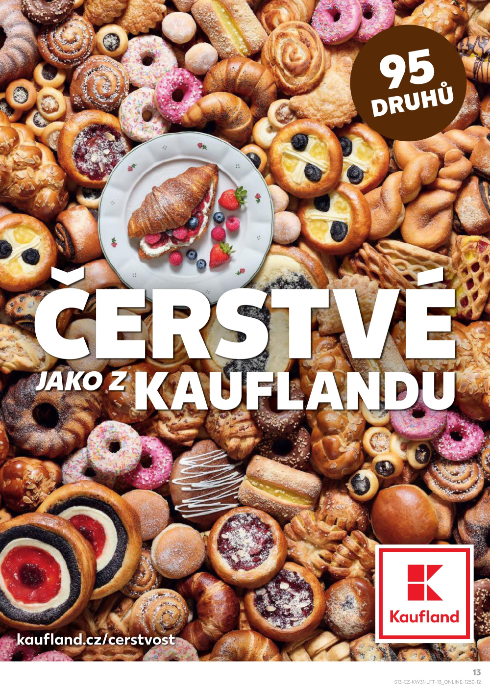 Leták Kaufland leták Praha 9 - Hloubětín - strana 13