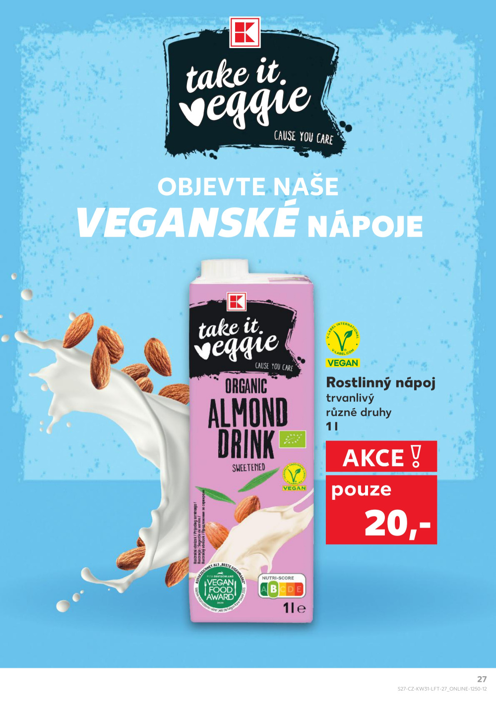 Leták Kaufland leták Praha 9 - Hloubětín - strana 27
