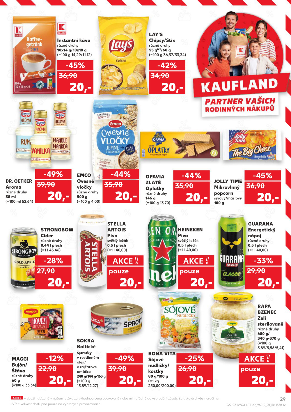 Leták Kaufland leták Praha 9 - Hloubětín - strana 29