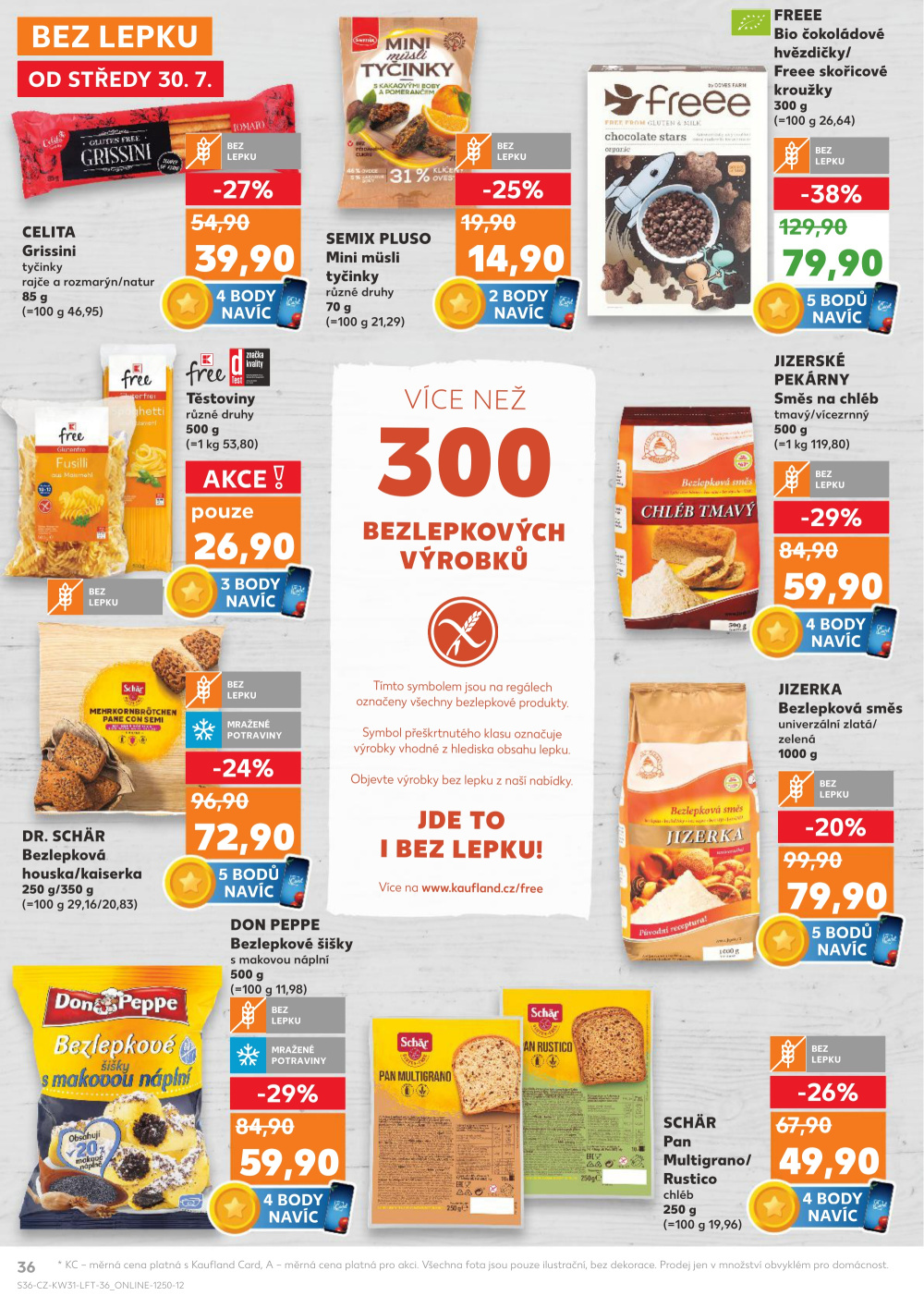 Leták Kaufland leták Praha 9 - Hloubětín - strana 36
