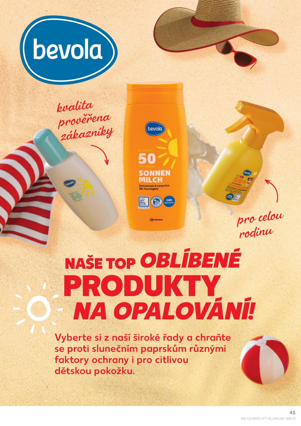 Leták Kaufland leták Praha 9 - Hloubětín - strana 45