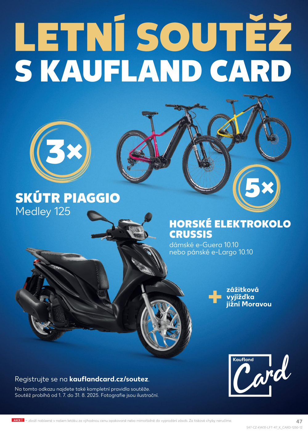 Leták Kaufland leták Praha 9 - Hloubětín - strana 47