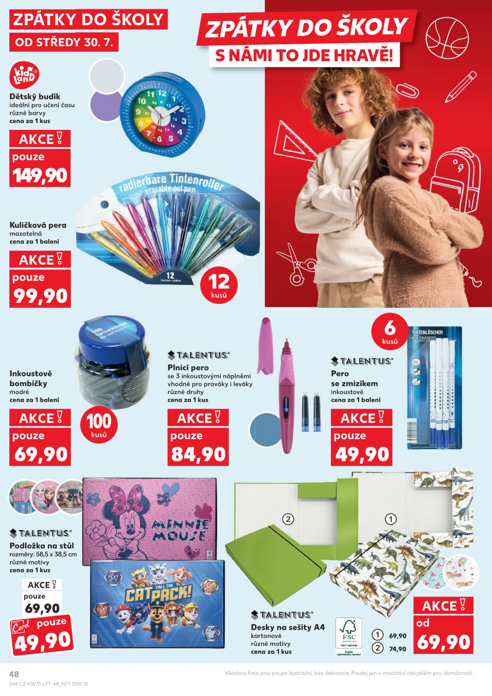 Leták Kaufland leták Praha 9 - Hloubětín - strana 48