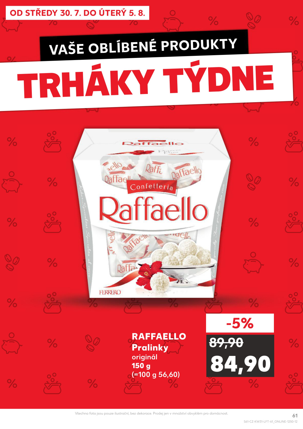 Leták Kaufland leták Praha 9 - Hloubětín - strana 61