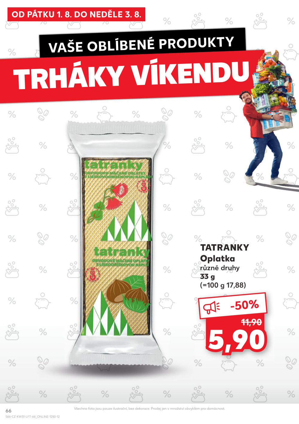 Leták Kaufland leták Praha 9 - Hloubětín - strana 66