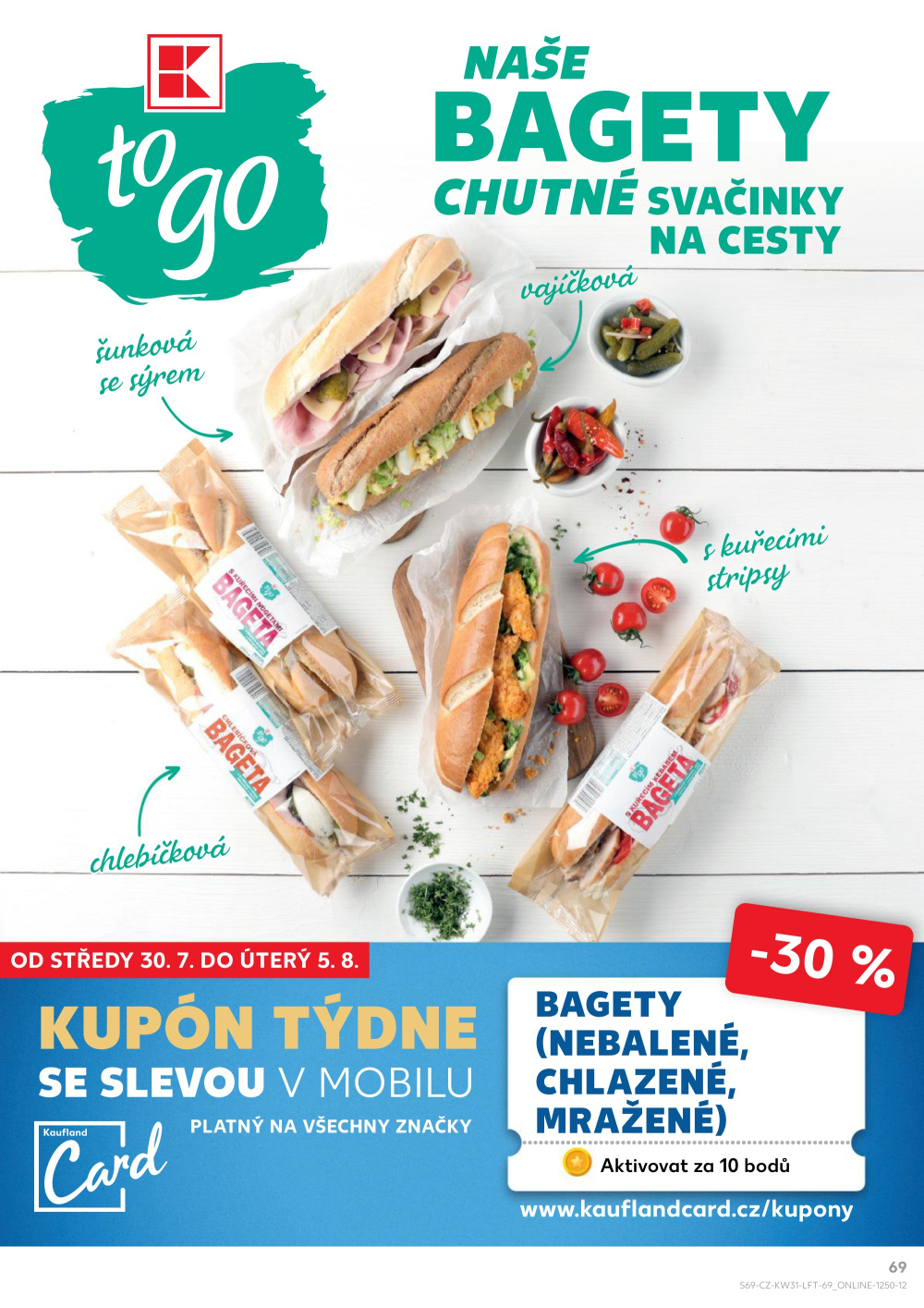 Leták Kaufland leták Praha 9 - Hloubětín - strana 69