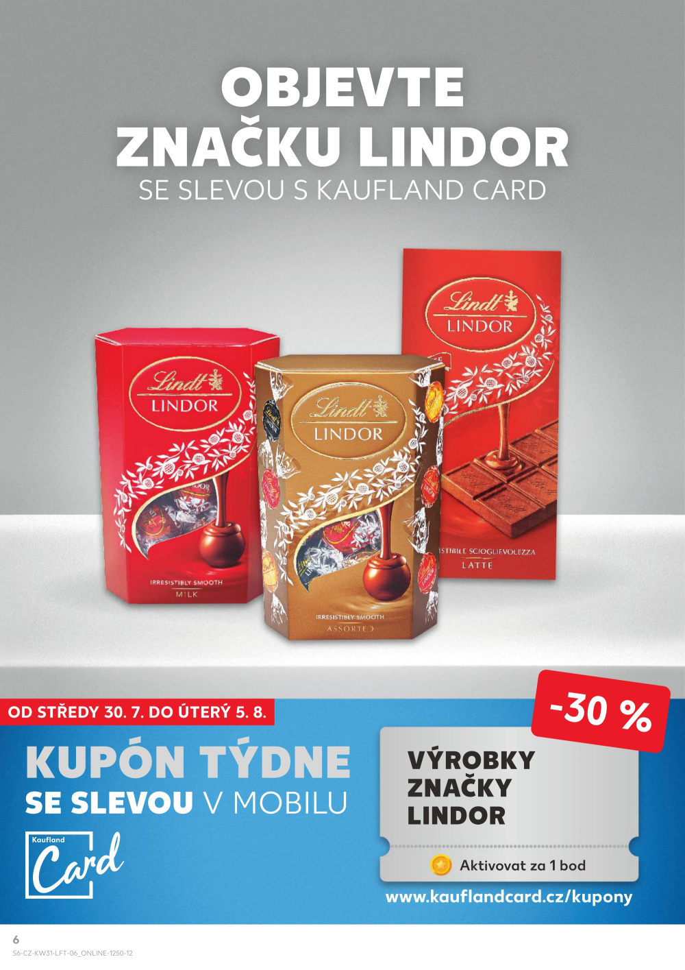 Leták Kaufland leták Praha 9 - Hloubětín - strana 6