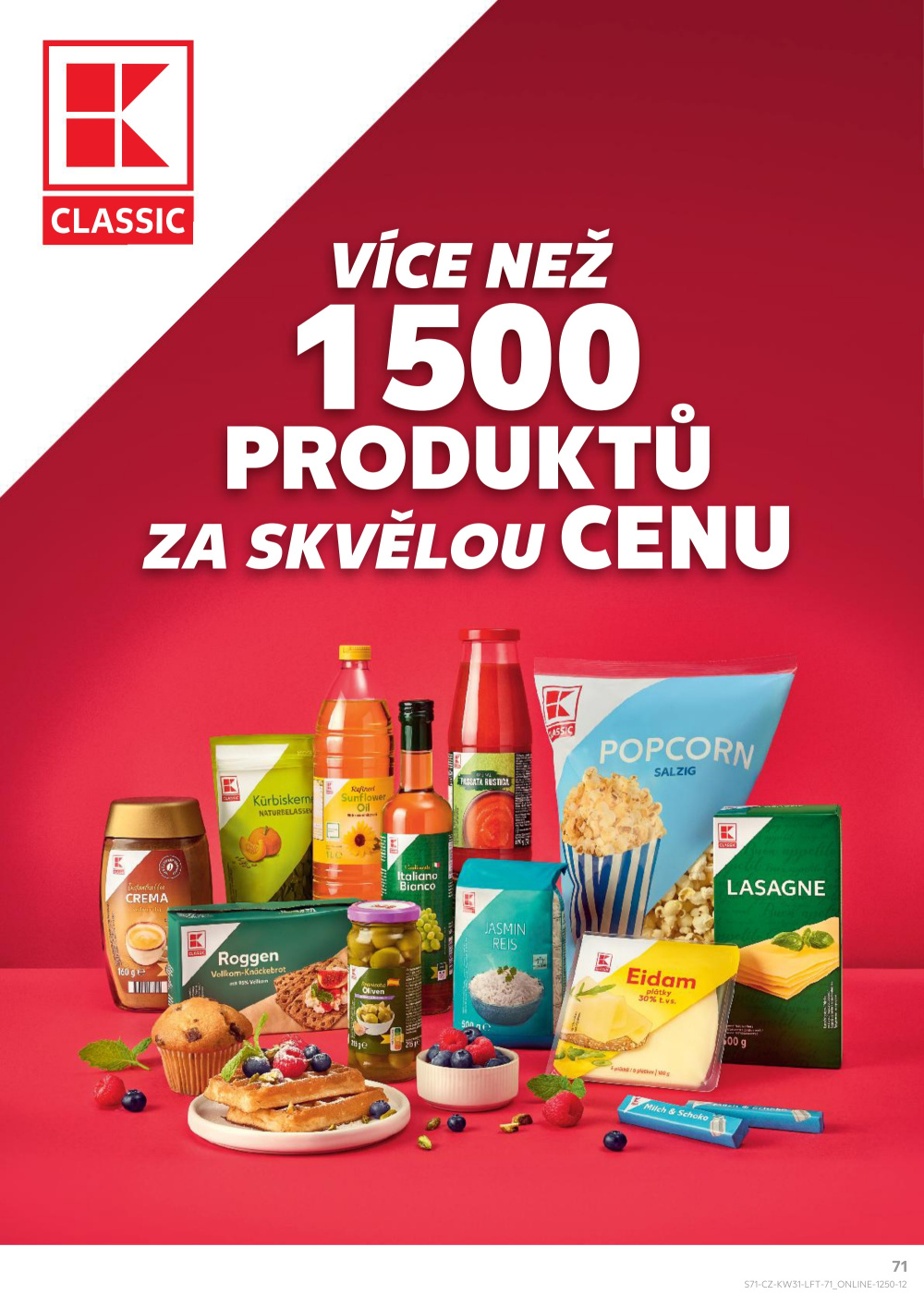 Leták Kaufland leták Praha 9 - Hloubětín - strana 71