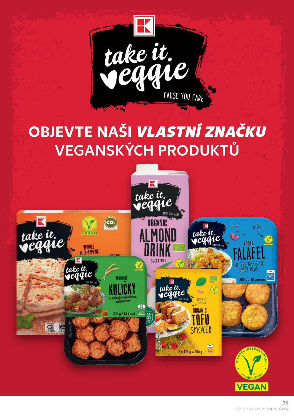 Leták Kaufland leták Praha 9 - Hloubětín - strana 79