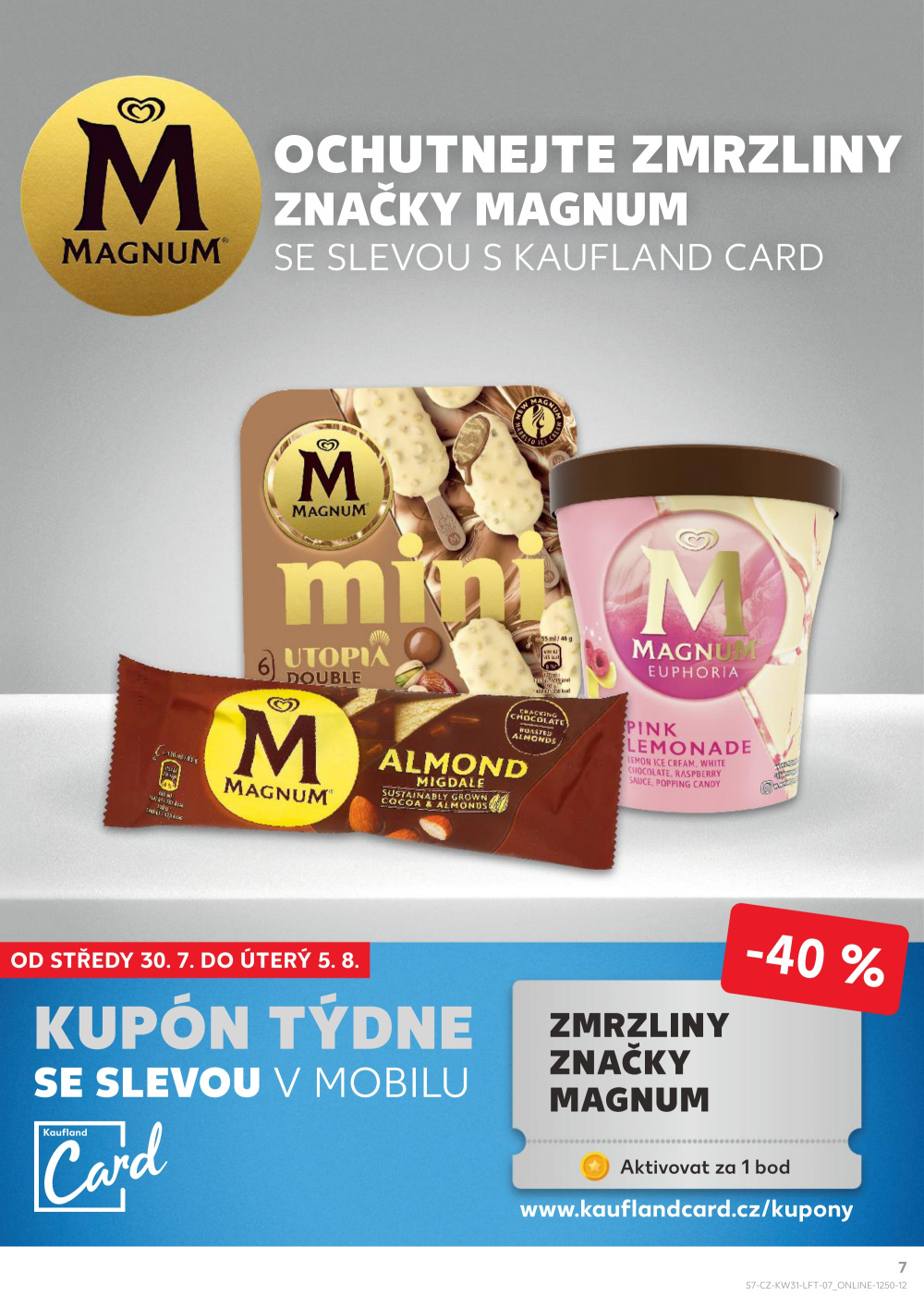 Leták Kaufland leták Praha 9 - Hloubětín - strana 7