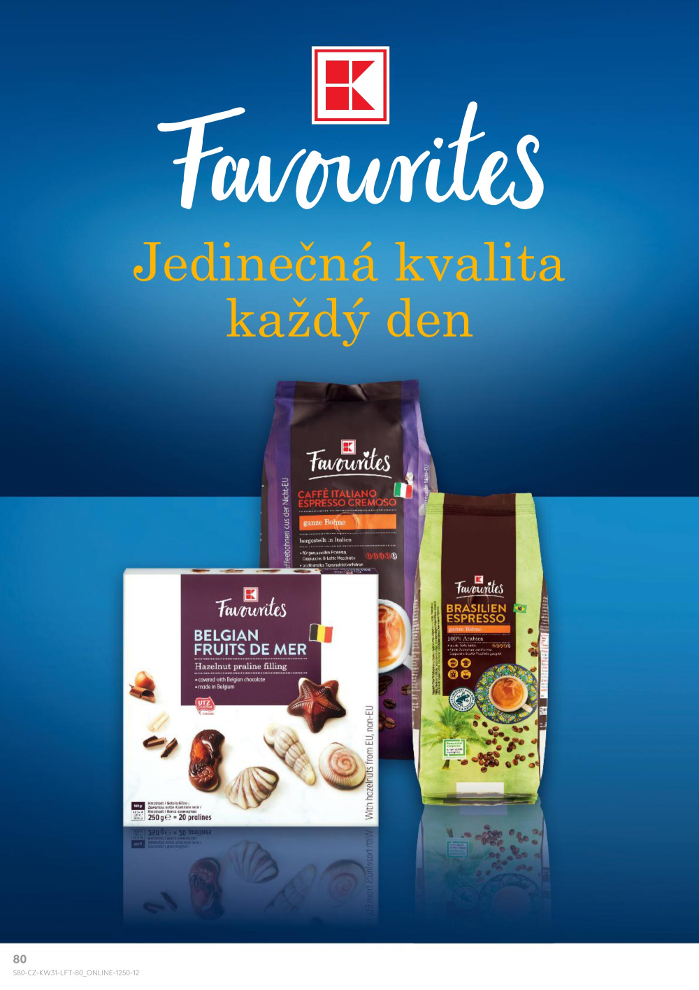 Leták Kaufland leták Praha 9 - Hloubětín - strana 80