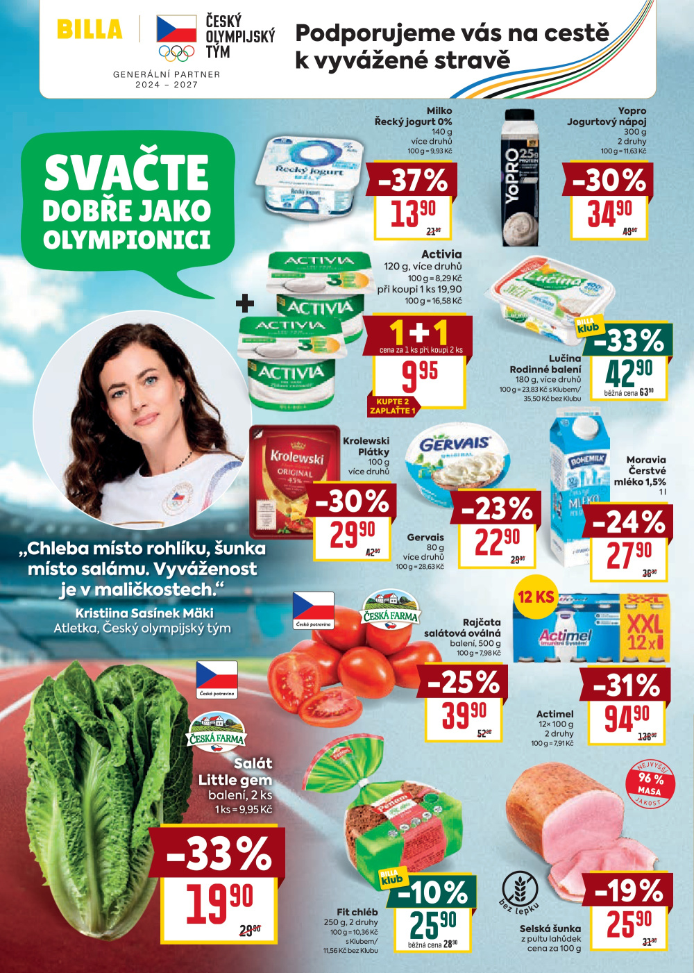 Leták BILLA velký leták - strana 12