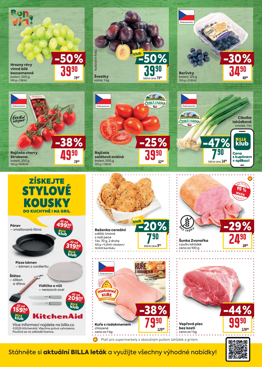 Leták BILLA malý leták - strana 2