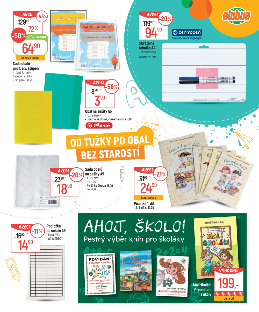 Leták Globus leták - S Globusem hvězdou třídy - strana 11