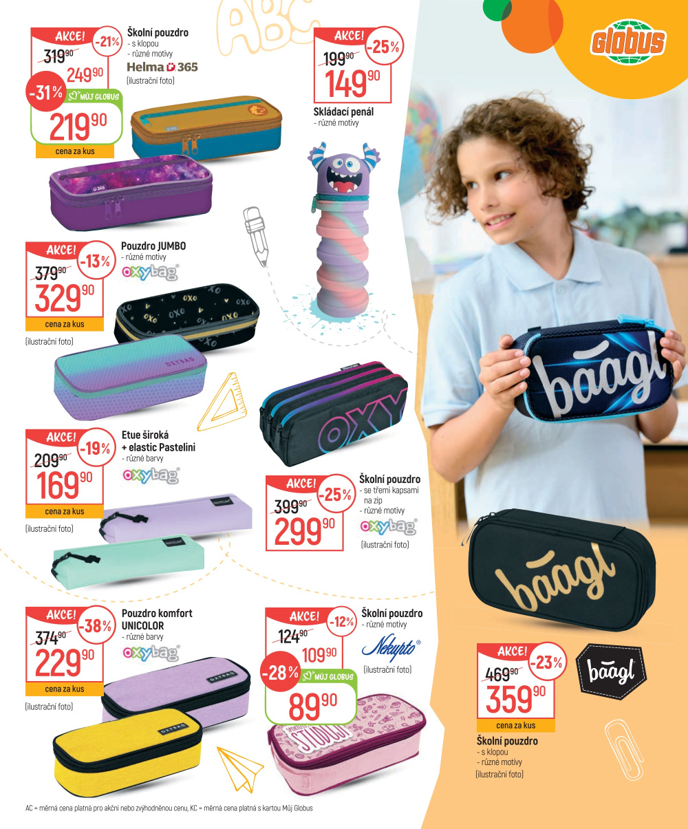 Leták Globus leták - S Globusem hvězdou třídy - strana 13