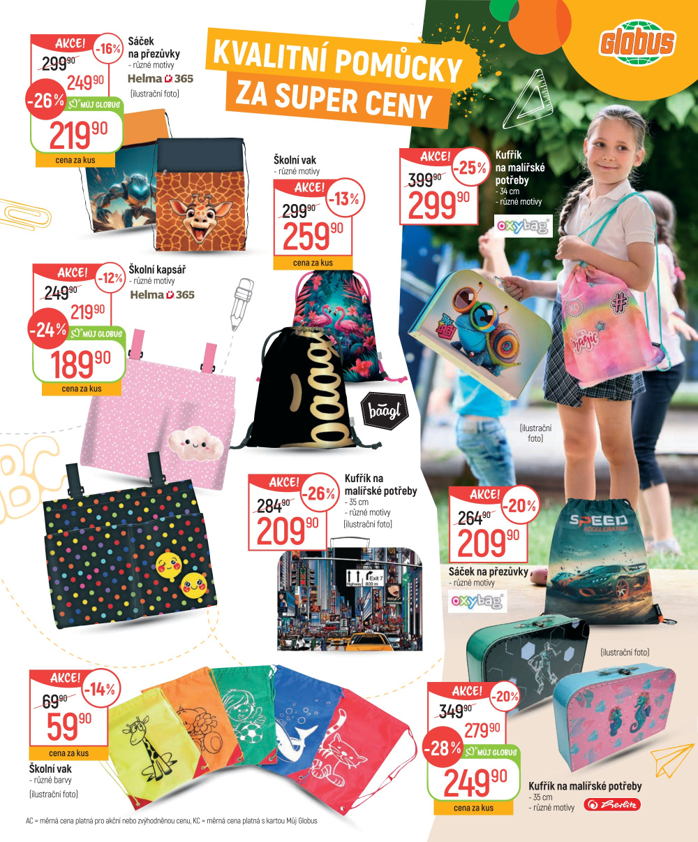 Leták Globus leták - S Globusem hvězdou třídy - strana 15