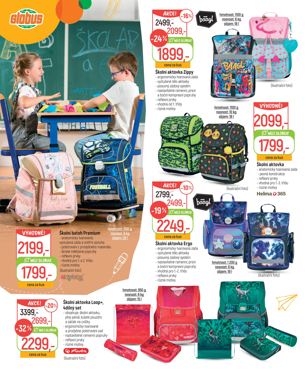 Leták Globus leták - S Globusem hvězdou třídy - strana 16