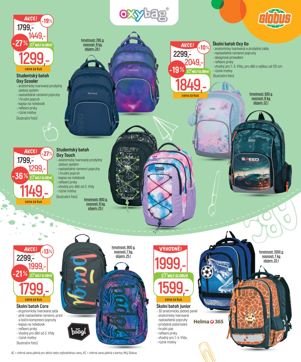 Leták Globus leták - S Globusem hvězdou třídy - strana 17