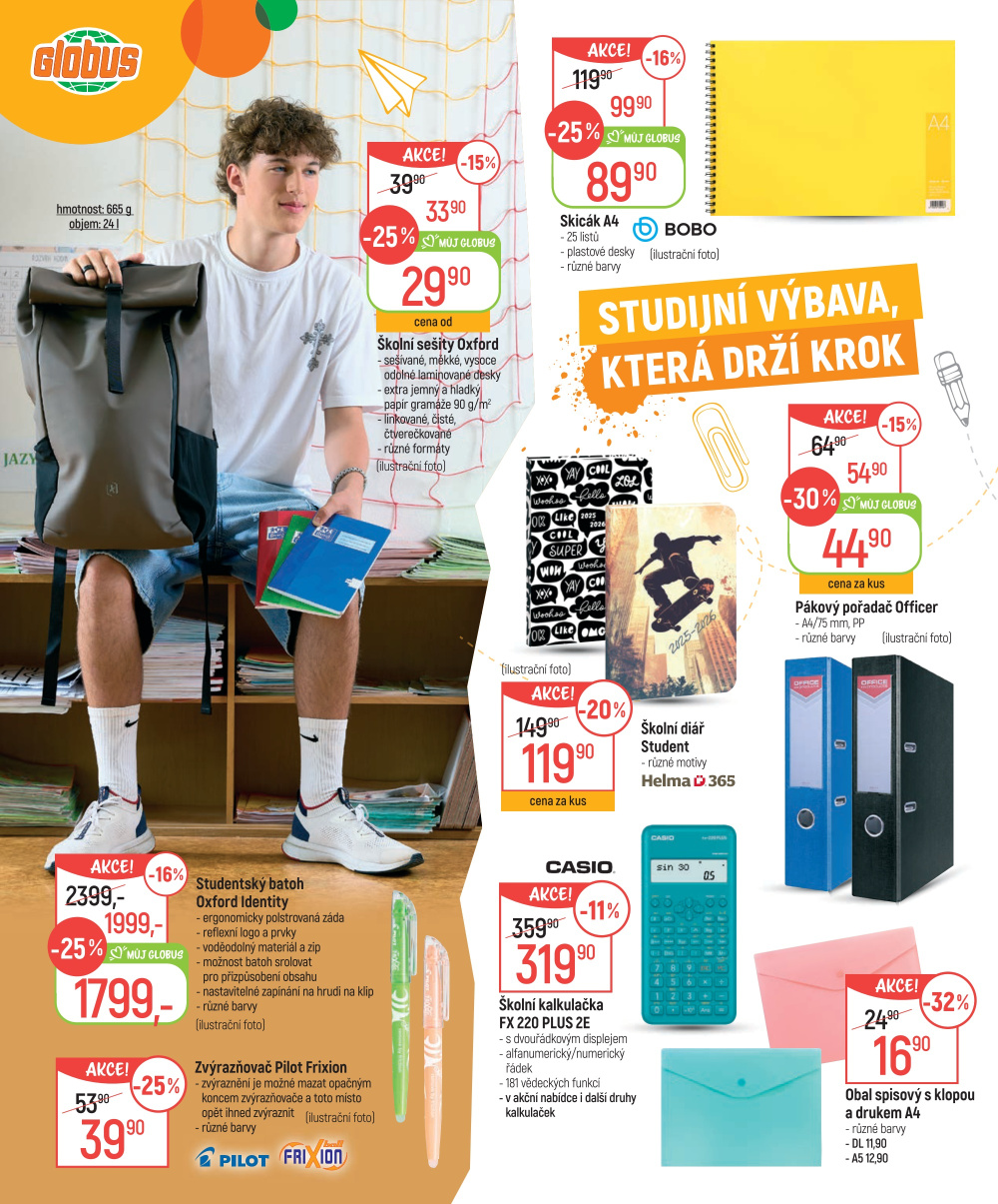 Leták Globus leták - S Globusem hvězdou třídy - strana 18