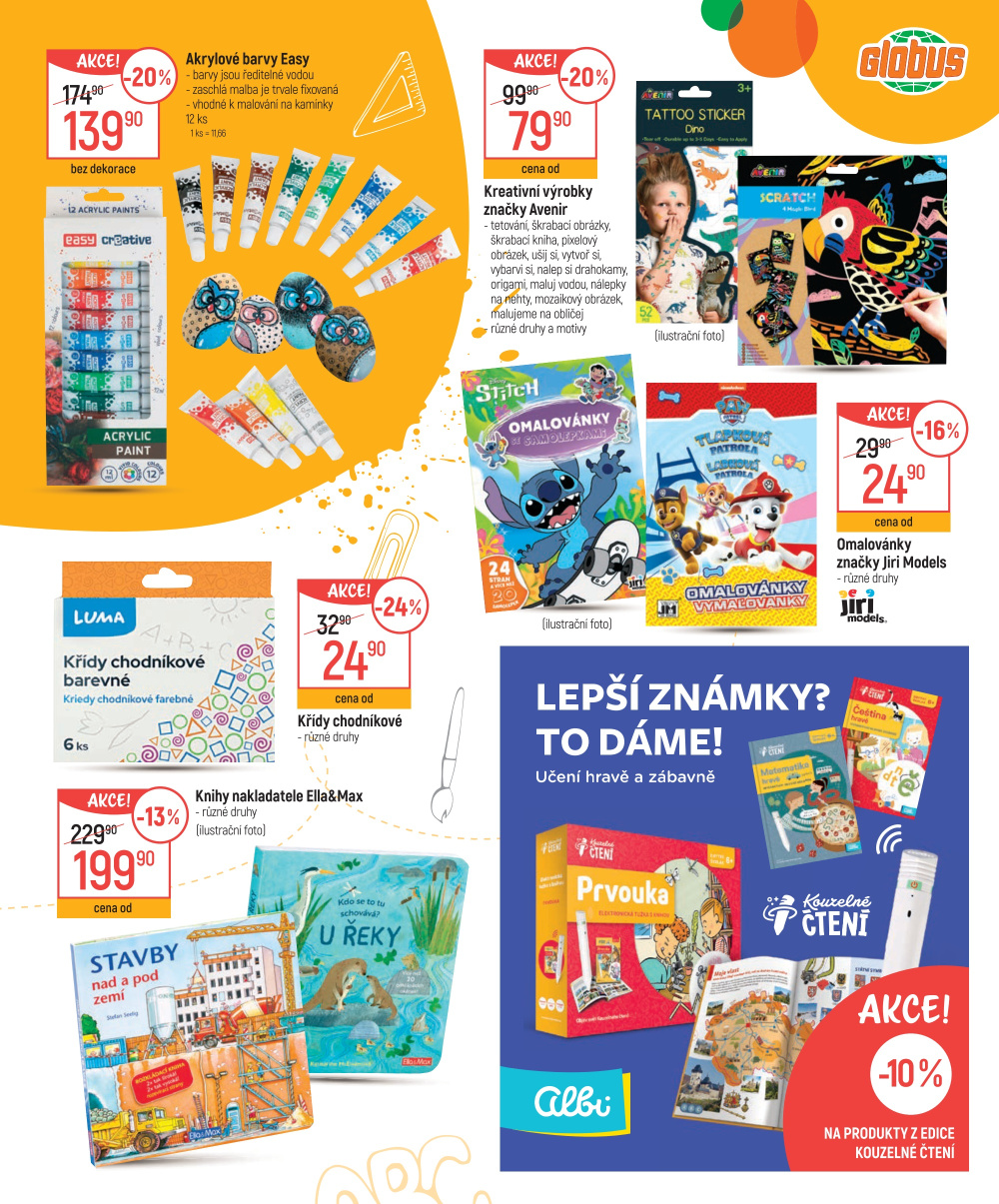 Leták Globus leták - S Globusem hvězdou třídy - strana 19