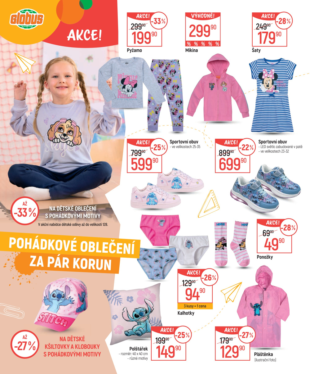 Leták Globus leták - S Globusem hvězdou třídy - strana 20