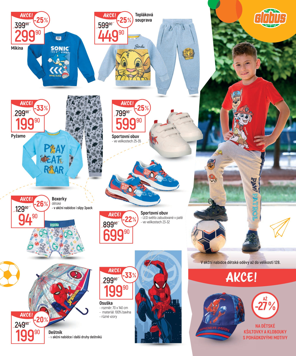 Leták Globus leták - S Globusem hvězdou třídy - strana 21