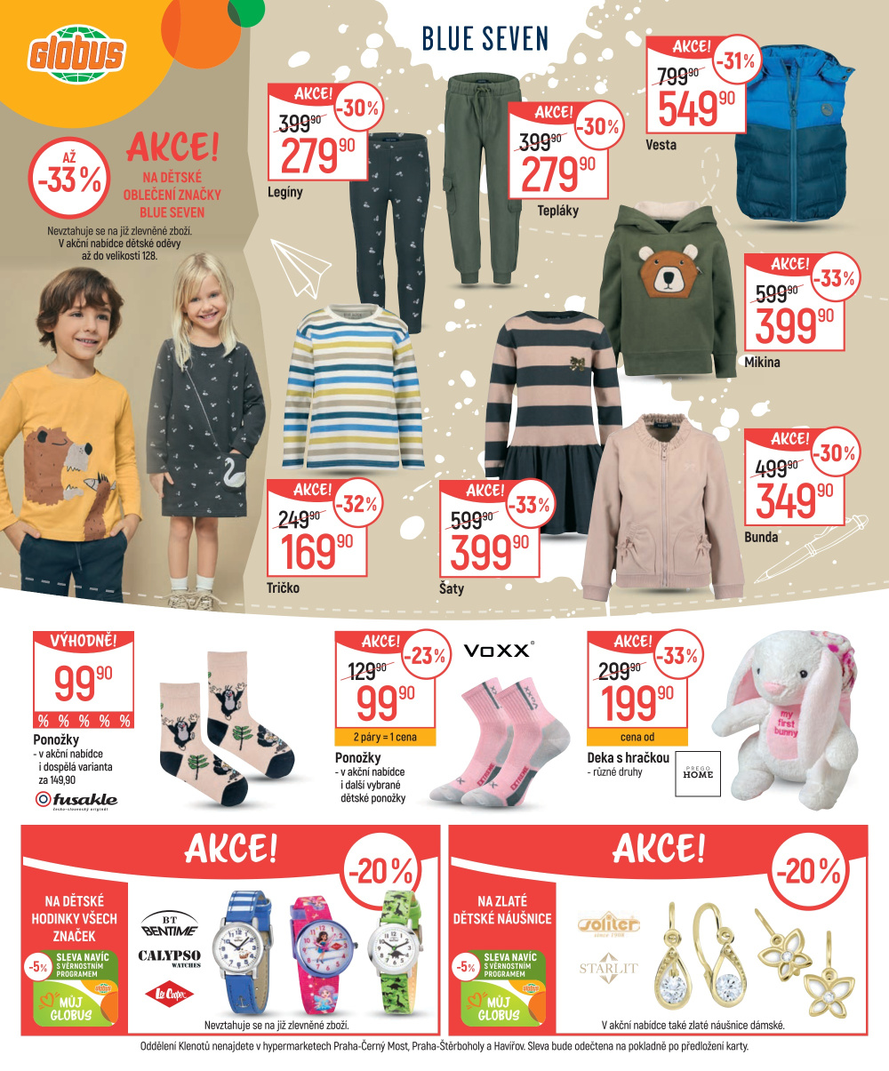 Leták Globus leták - S Globusem hvězdou třídy - strana 22