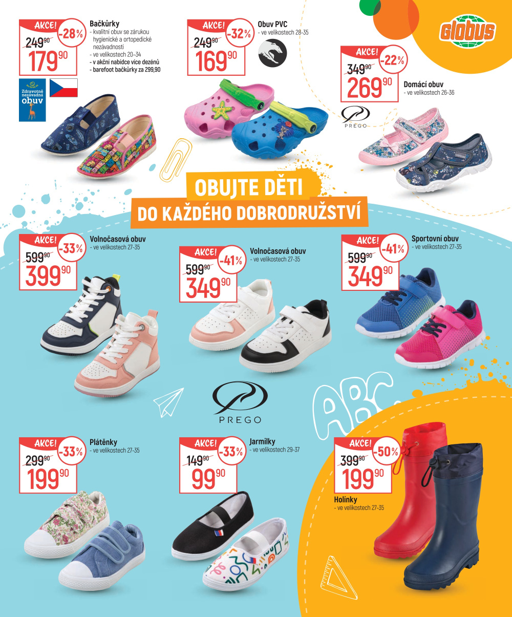 Leták Globus leták - S Globusem hvězdou třídy - strana 23