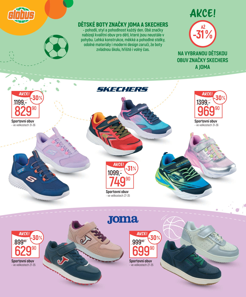 Leták Globus leták - S Globusem hvězdou třídy - strana 24