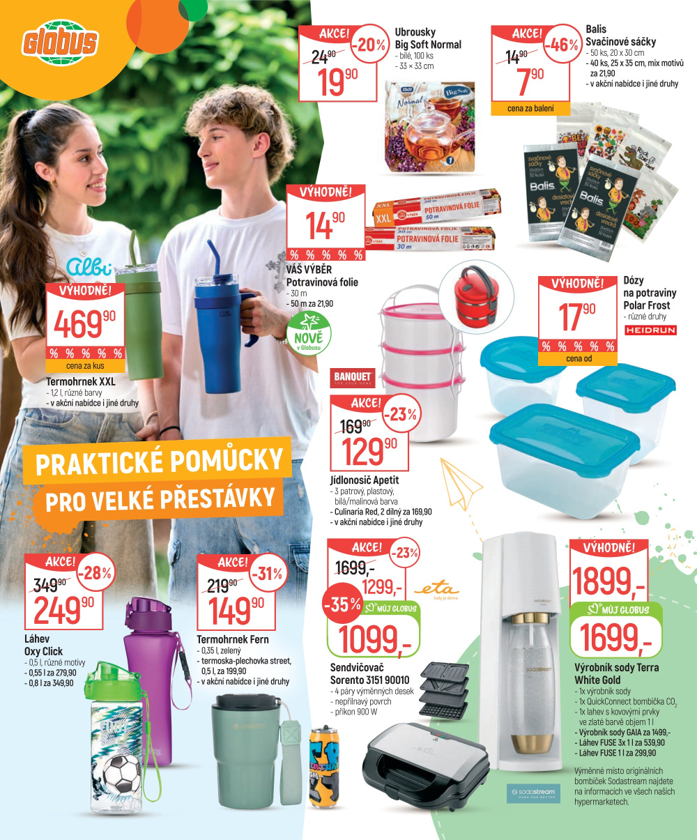 Leták Globus leták - S Globusem hvězdou třídy - strana 26