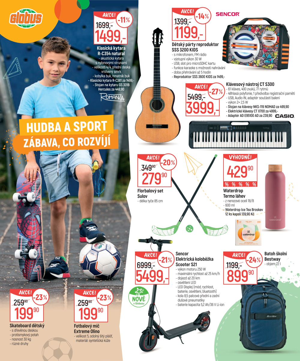 Leták Globus leták - S Globusem hvězdou třídy - strana 28