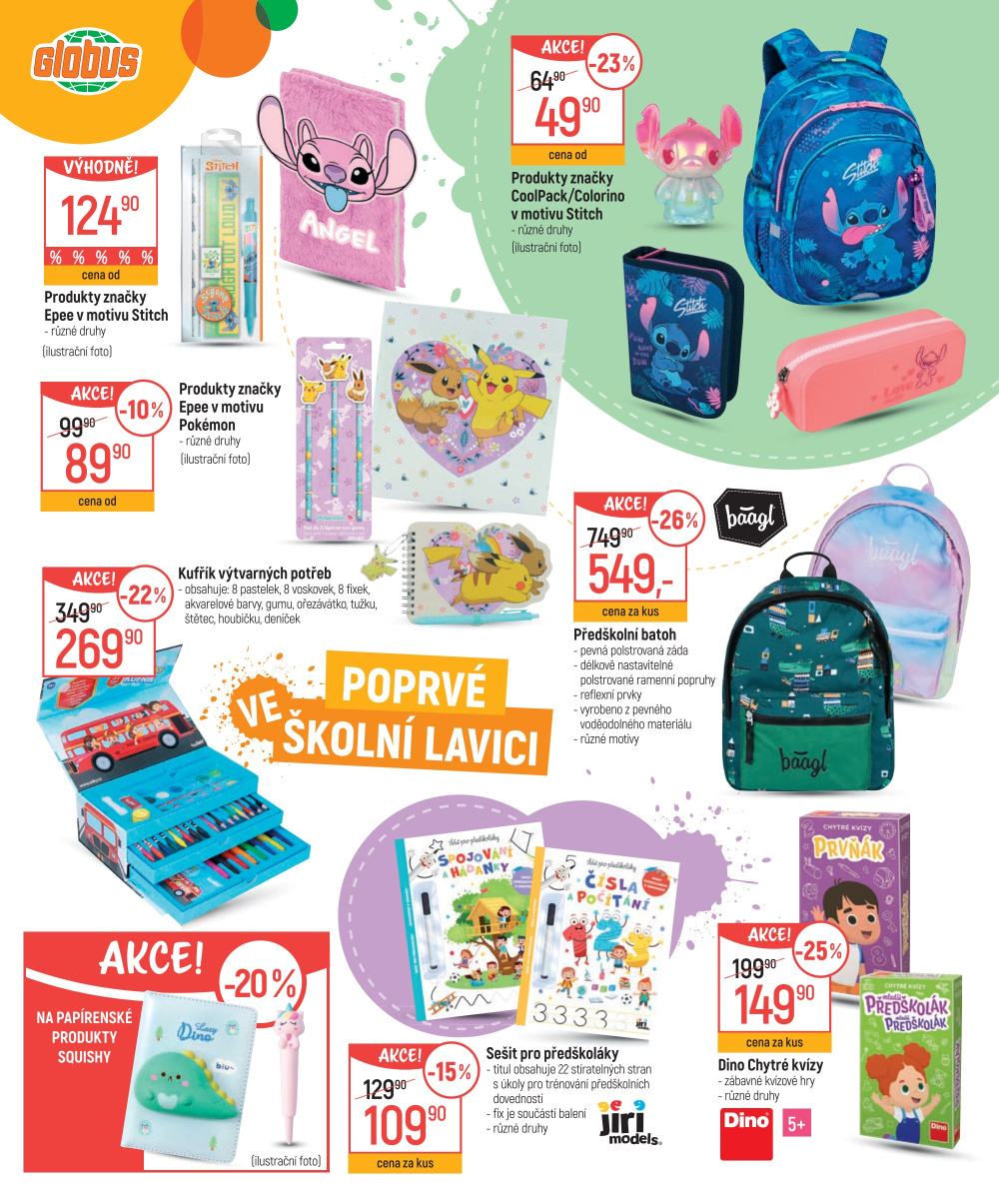 Leták Globus leták - S Globusem hvězdou třídy - strana 2